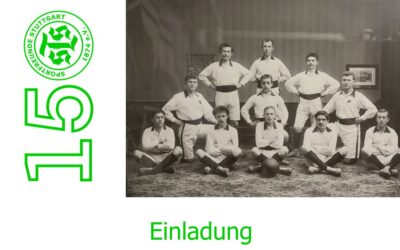 Festakt zum 150 jährigen Jubiläum der Sportfreunde Stuttgart 1874 e.V.